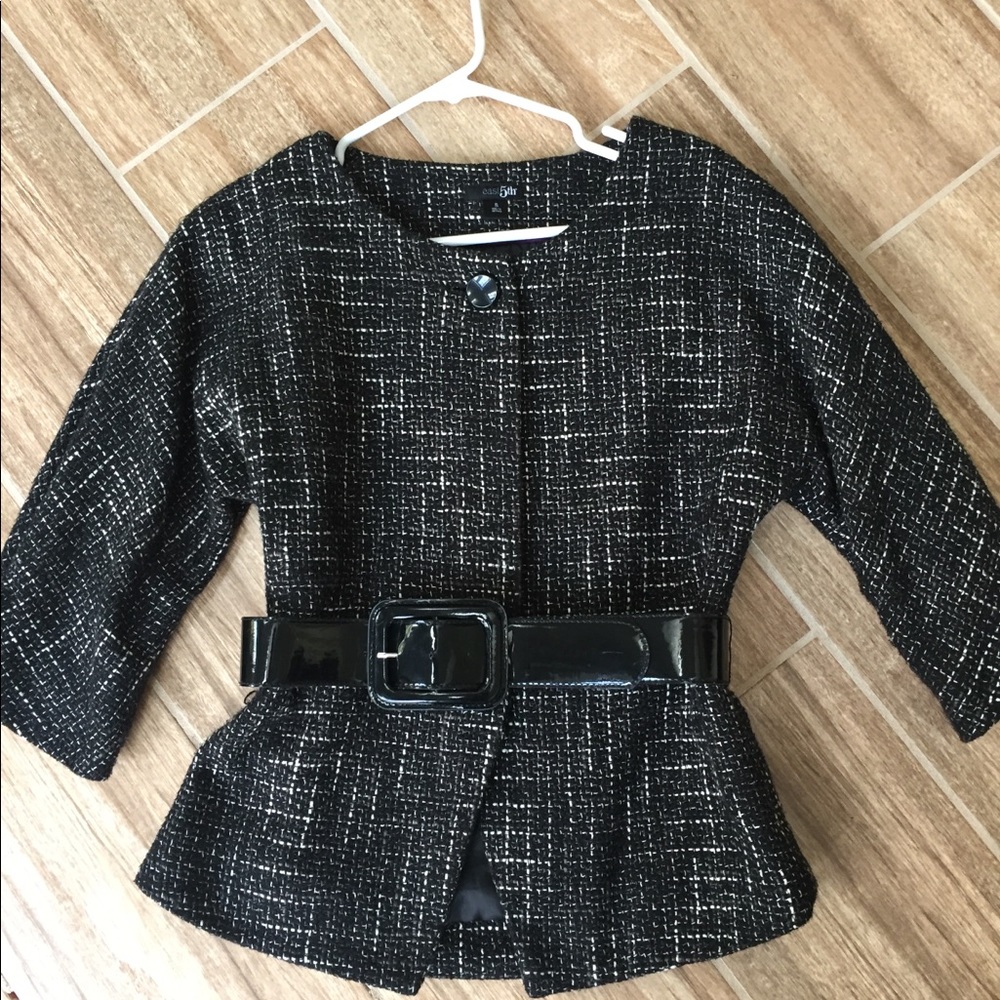 East 5th classic suit top jacket size small